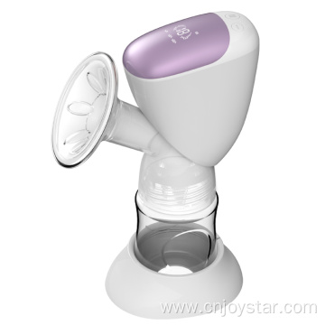 Rechargeable Portable Breast Pump With Led Display
